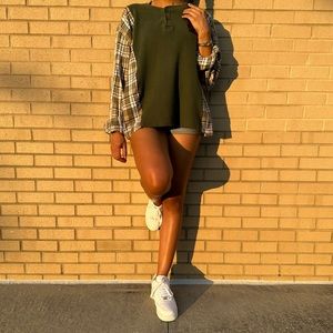 Sage Green Lux Flannel